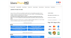 Desktop Screenshot of liberaiphoneimei.com