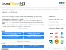 Tablet Screenshot of liberaiphoneimei.com